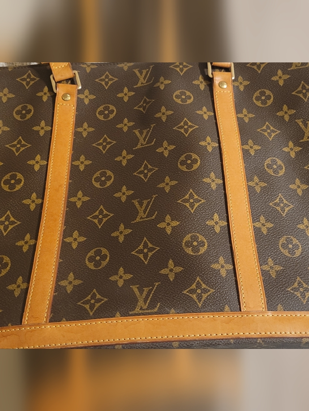 Louis Vuitton Monogram Babylone Shoulder Bag - EUC - Picture 6 of 16